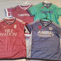 Box Lunch Jersey's Dragon Ball Z, Naurto, The Avatar