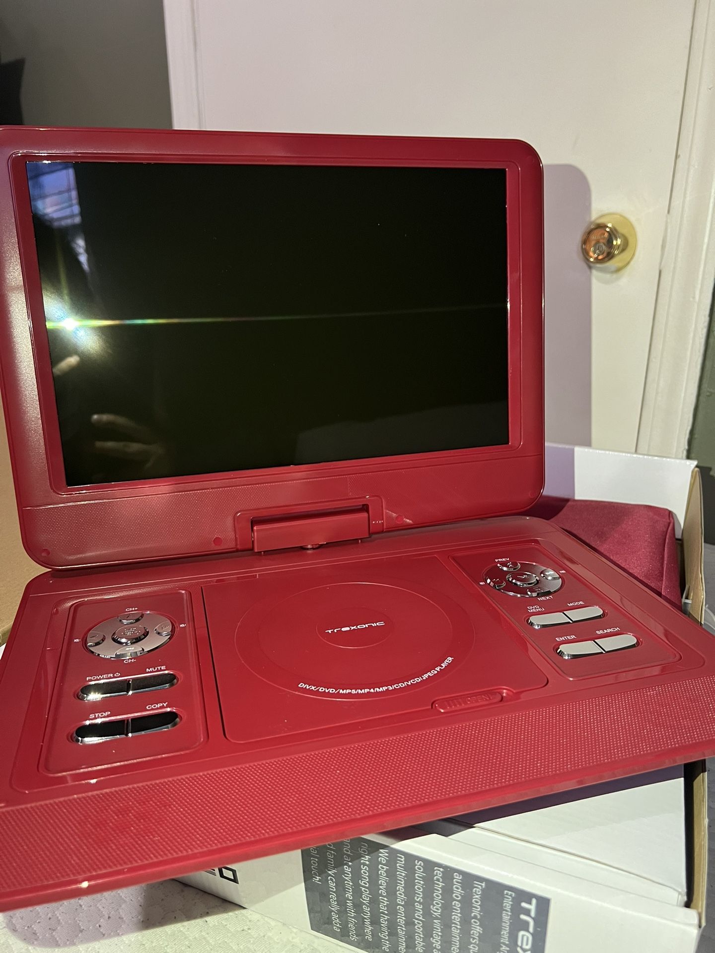 Portable DVD And Tv Player