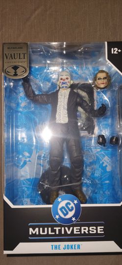 McFarlane DC Multiverse Batman The Dark Knight Joker Bank Robber