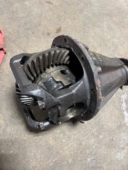 Front & rear differential