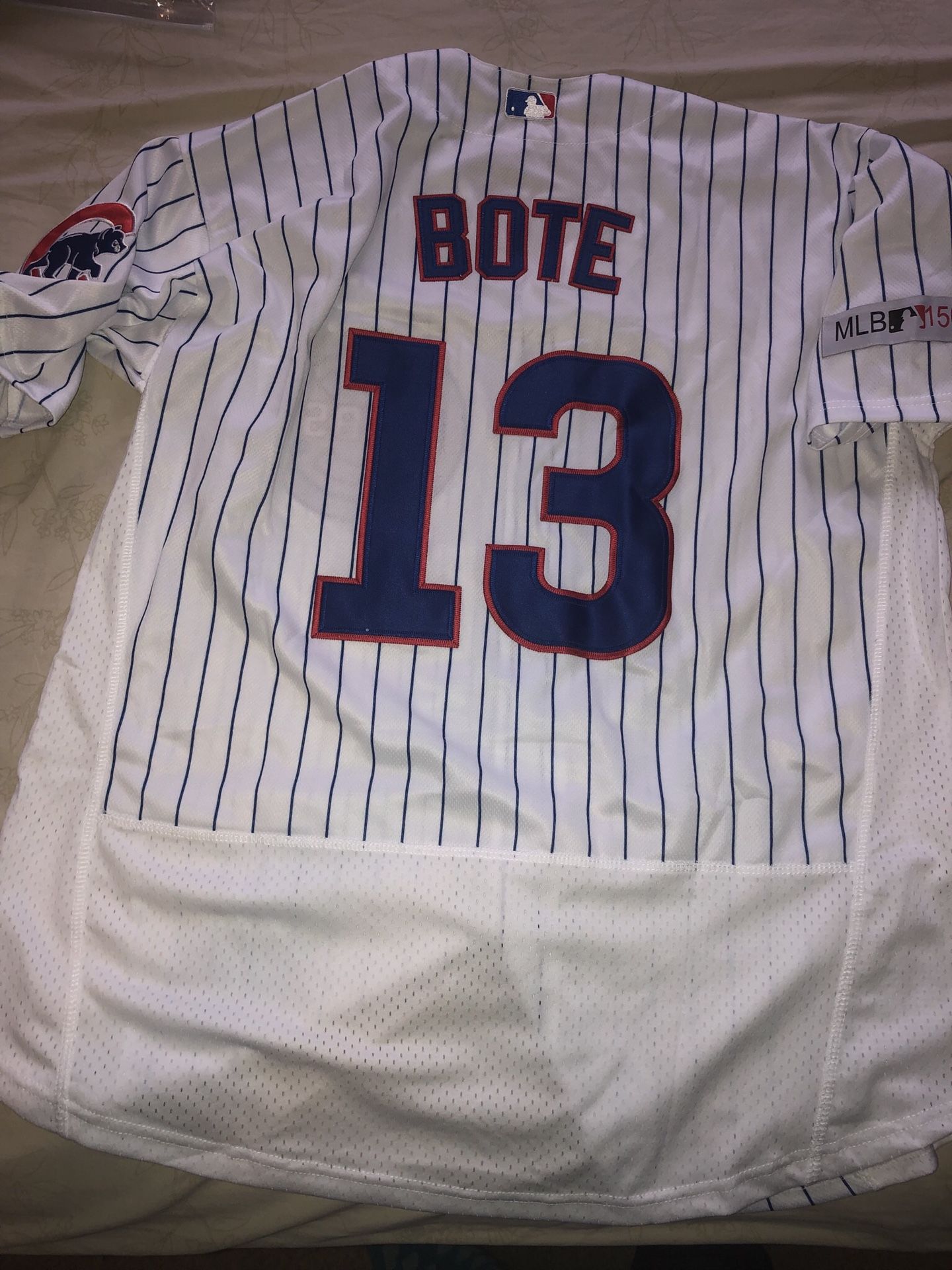 Chicago Cubs Bote Jersey