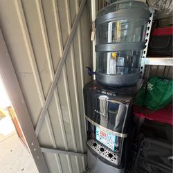 Primo Stainless Steel 1 Spout Bottom Load Hot, Cold and Cool Water Cooler Dispenser