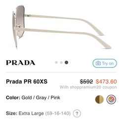 Prada PR60xs  Original Sunglasses 🕶 For Sale 
