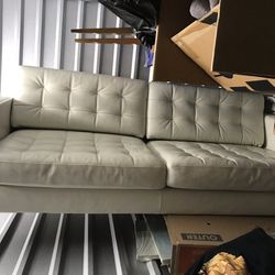 IKEA Leather Morabo Sofa/Couch