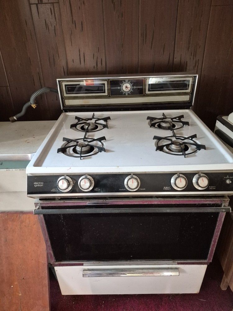 Vintage Gas Stove