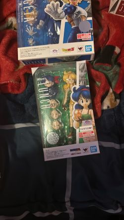 Dragon ball sh figs