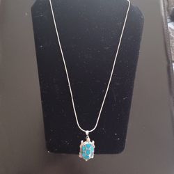 Necklace  925 Sterling Silver  13 gr