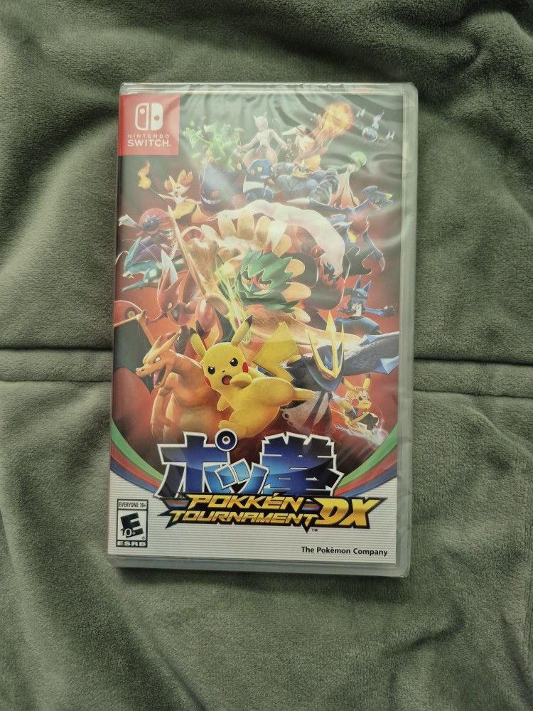 pokken tournament dx nintendo switch