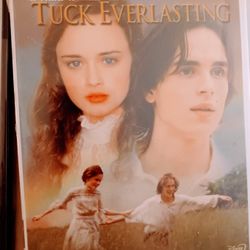 Brand New Disney Tuck Everlasting DVD 
