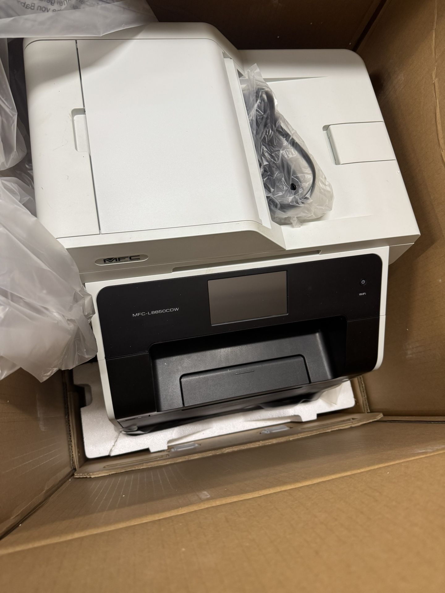 BROTHER MFCL8850CDW Color Laser All-in-One with Wireless Networking and Advanced Duplex
