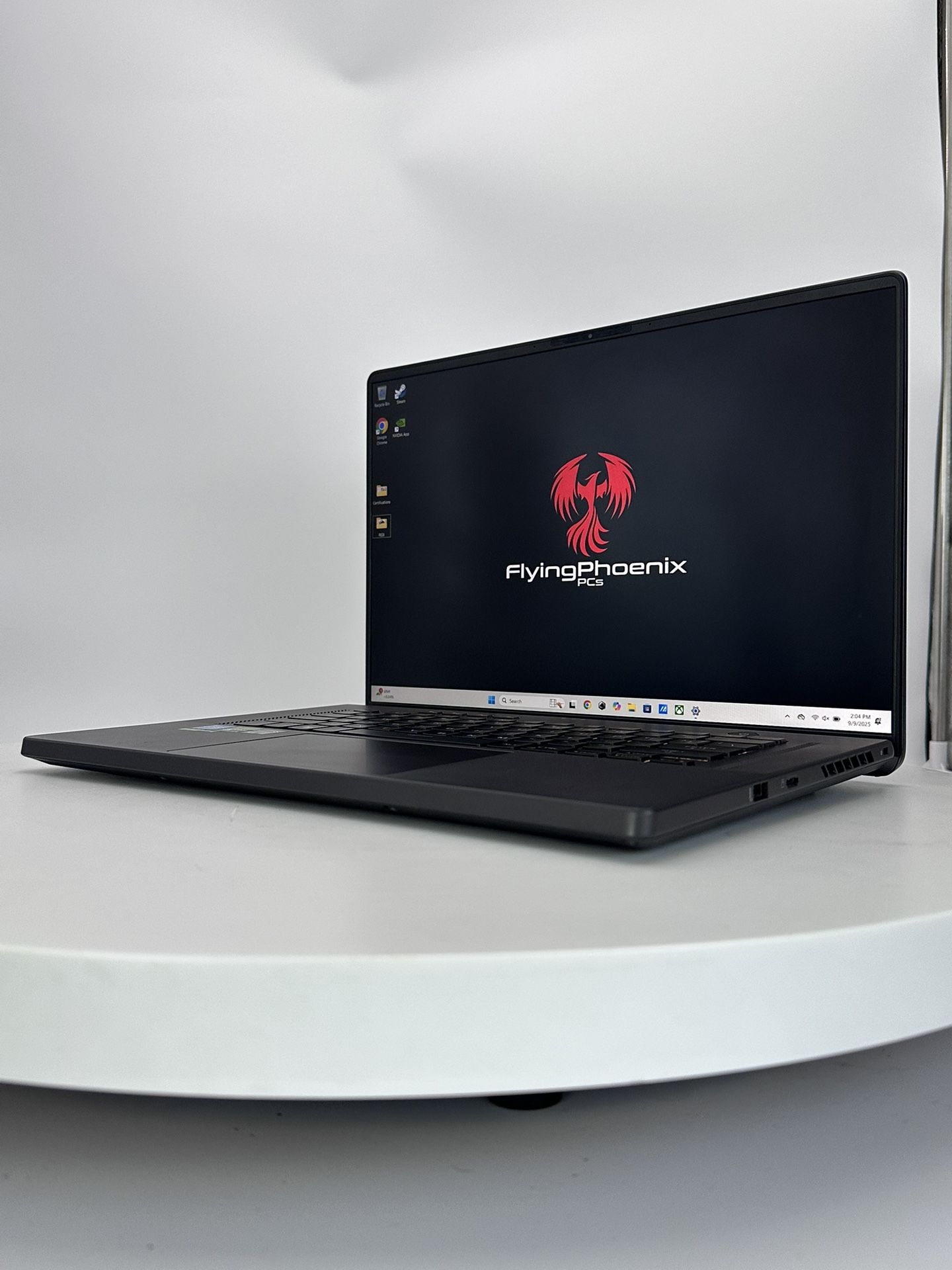 NVIDIA RTX 4070 Intel i7 13620H 16GB DDR4 RAM 500GB SSD RGB Gaming Laptop