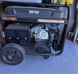 Moving Sale! Westinghouse Generator Wgen9500.