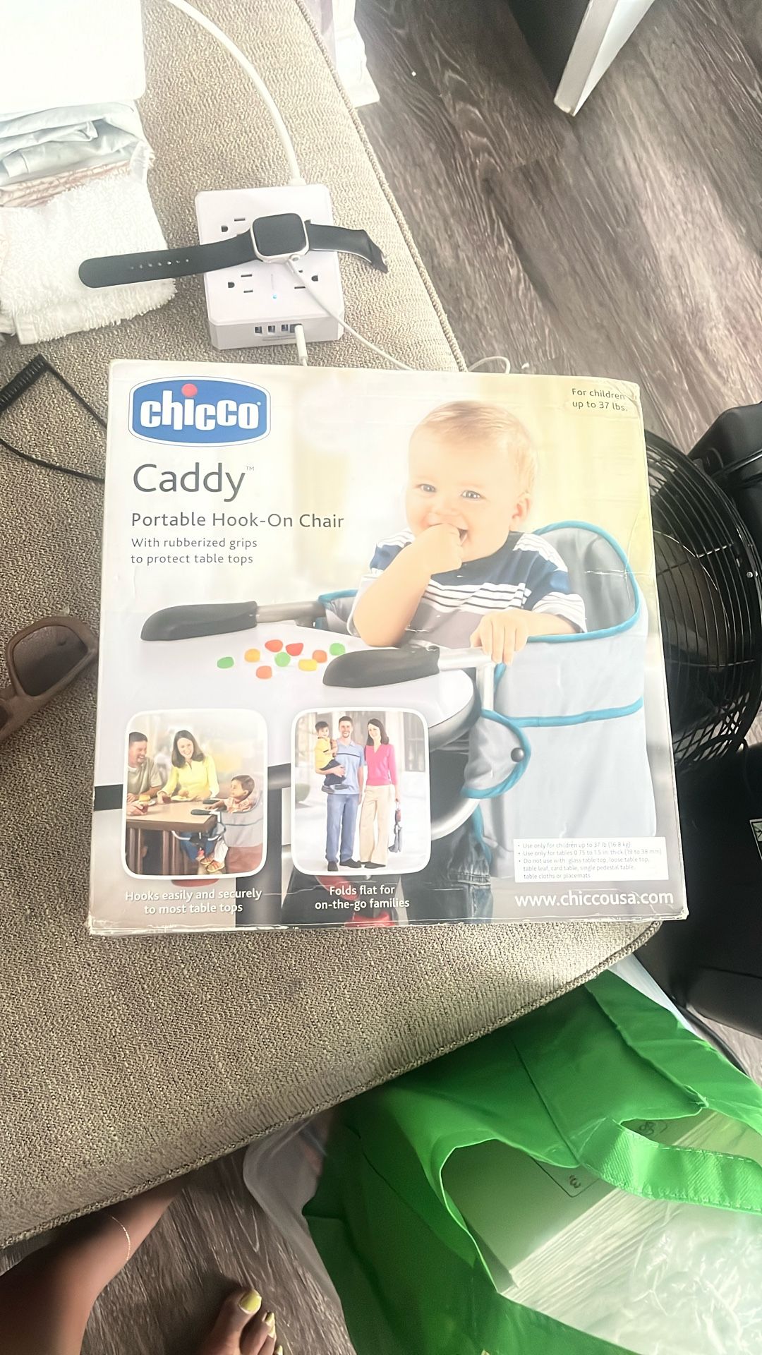 Portable Hook On chair For Babies