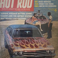 Hot Rod Magazines 