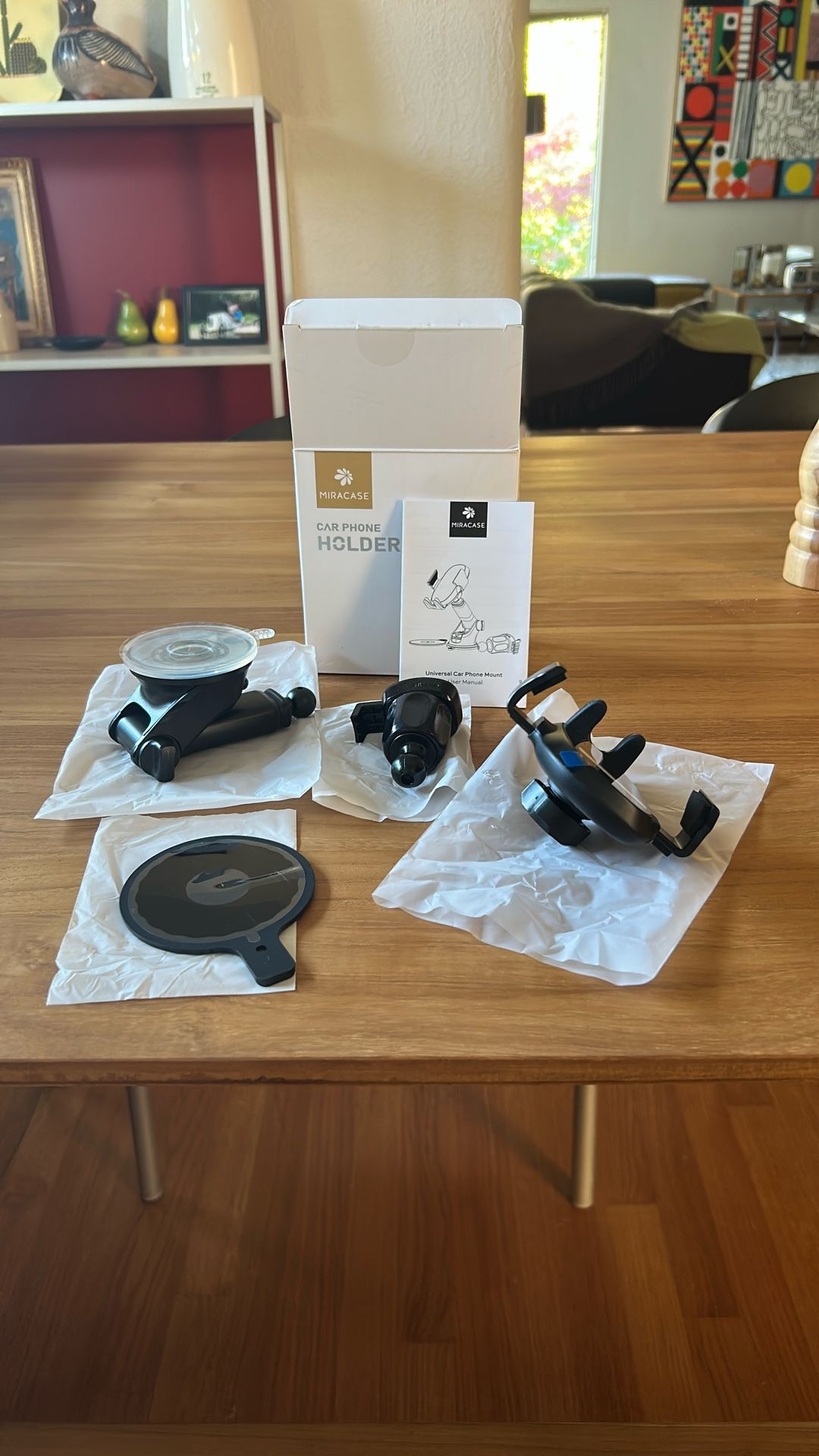MIRACASE Car Phone Holder - Never used