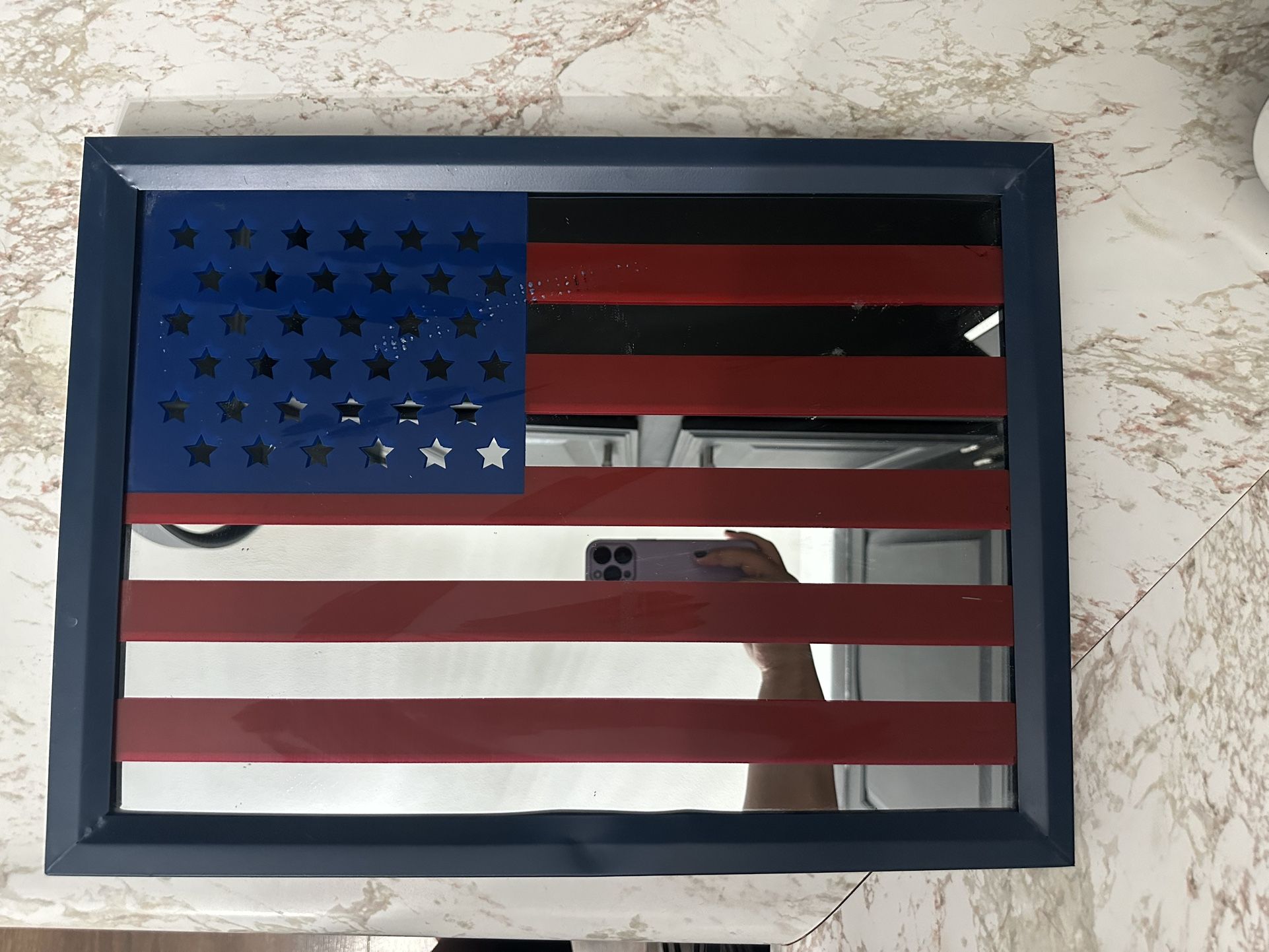 American Flag Wall Decor