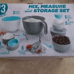 Mix Measures And Storages Set