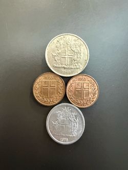 4 of the Iceland Coins