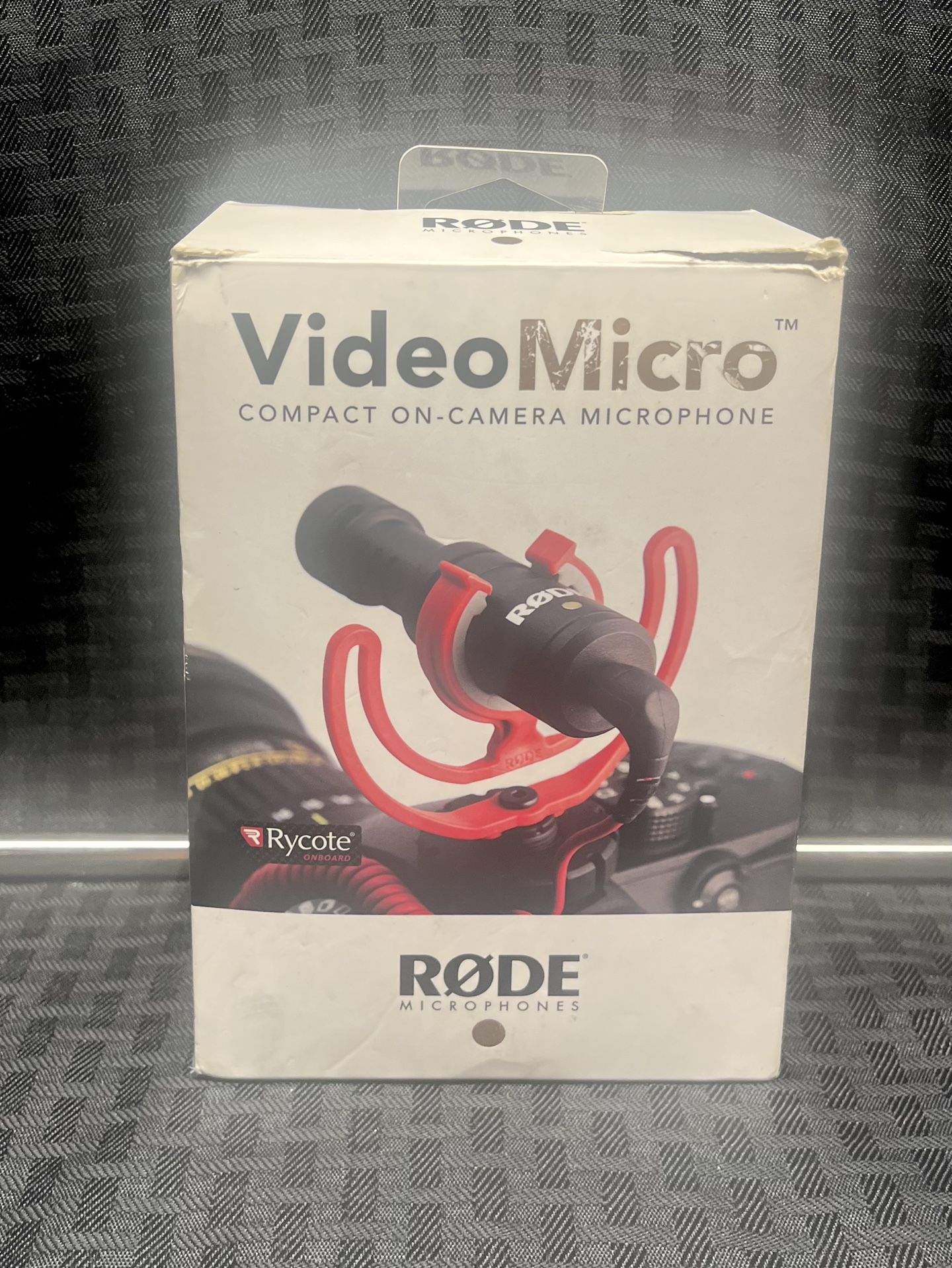 NEW - Rode Video Micro Compact On-Camera Microphone 