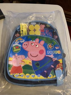 Peppa pig medium backpack