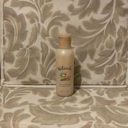 Avon naturals vanilla shower gel mini