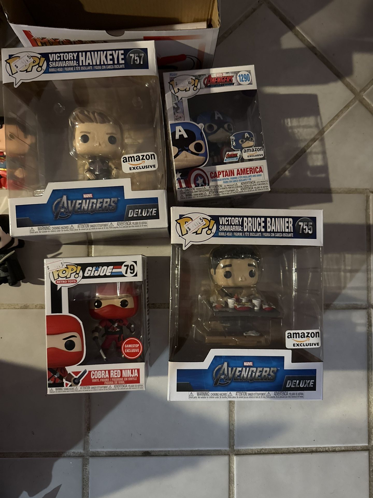Funko Pops For sale