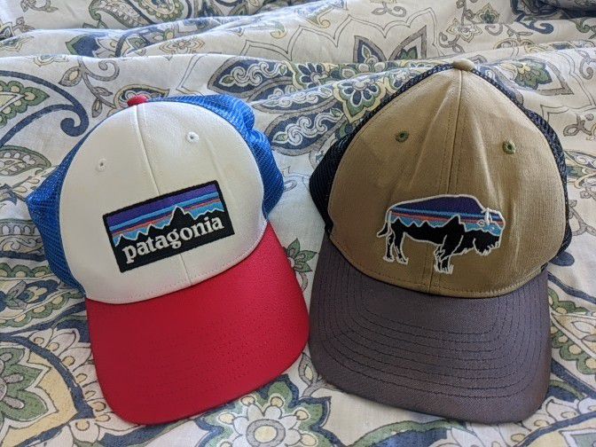 Patagonia trucker hats