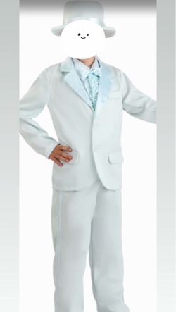 Boys Formal Suit Costume Set (Size: S) 👉$50 (New)👈