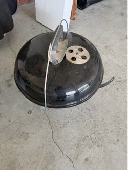 Weber grill