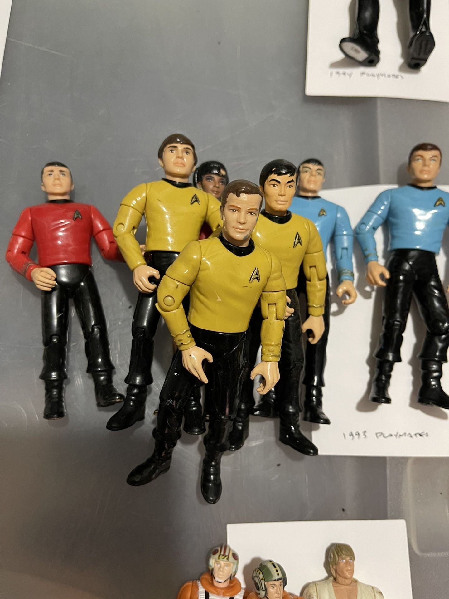 Star Trek  Action Figures 