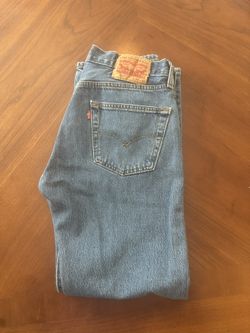 Men’s 501 Levi Jeans