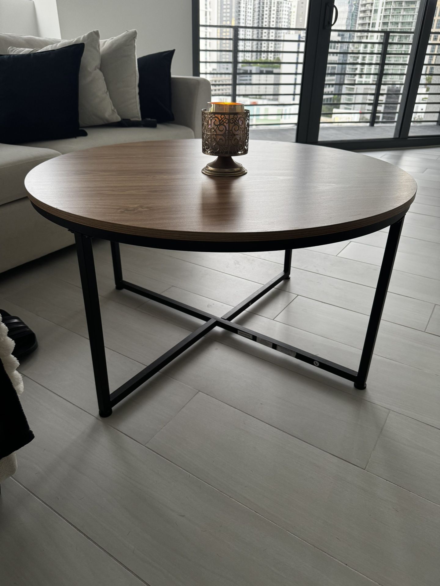 Round Coffee Table