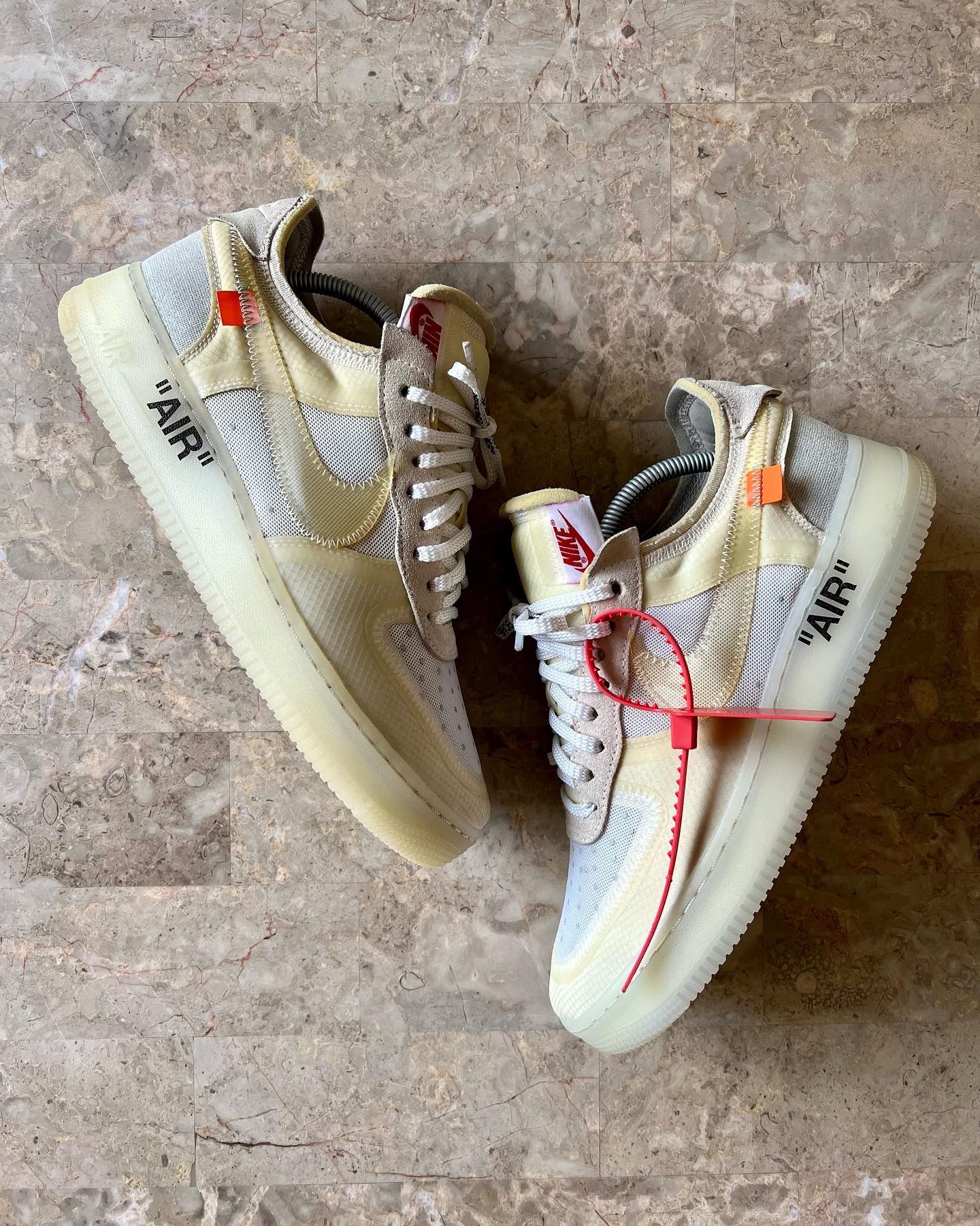 Off-White Nike Air Force 1 The Ten