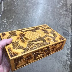 UKRAINIAN WOODEN BOX!!!!