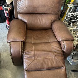 Recliner Leather Chair 