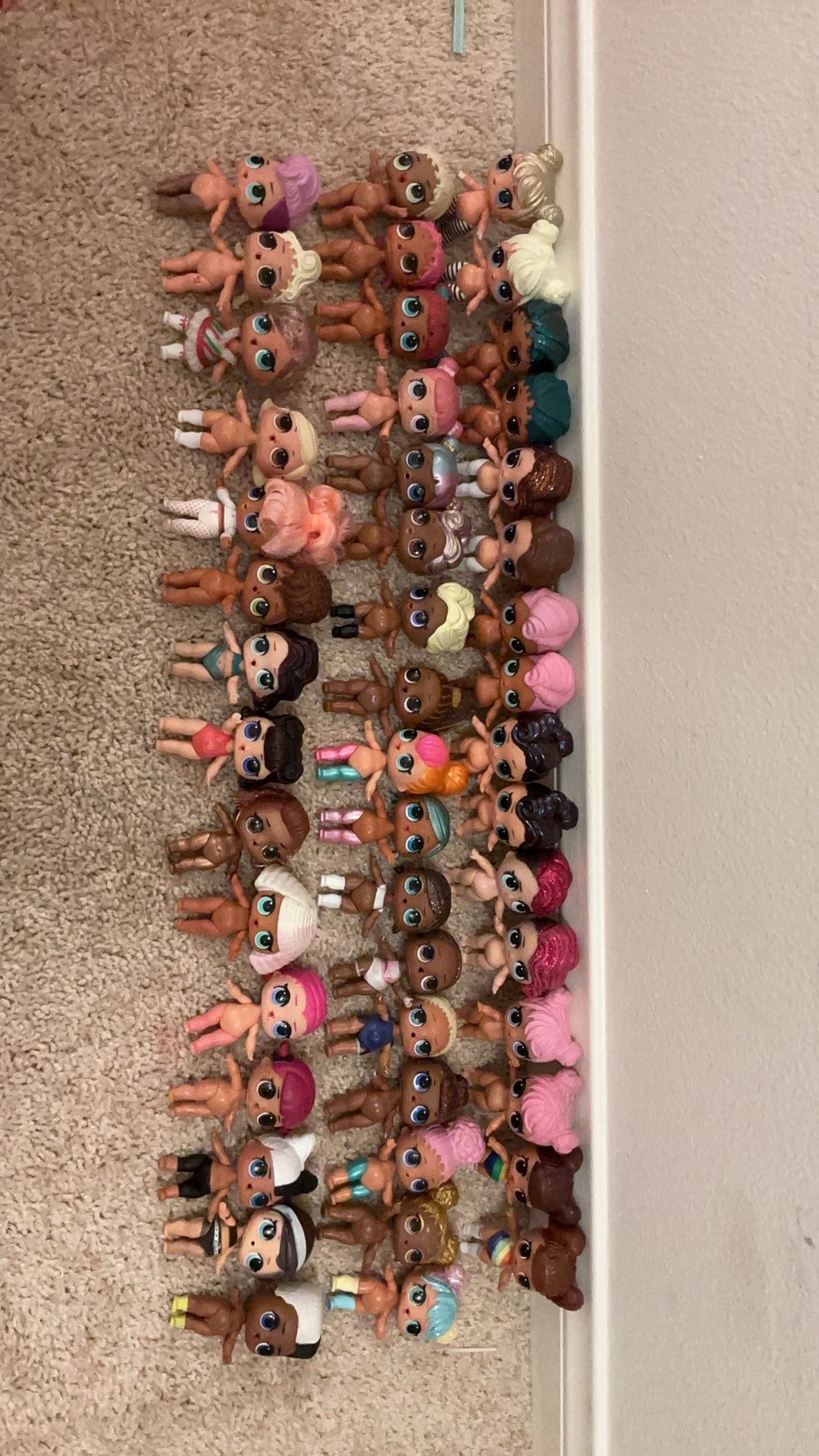 Authentic 48 Piece Bundle - LOL Surprise Doll — No Clothing Or Accessories