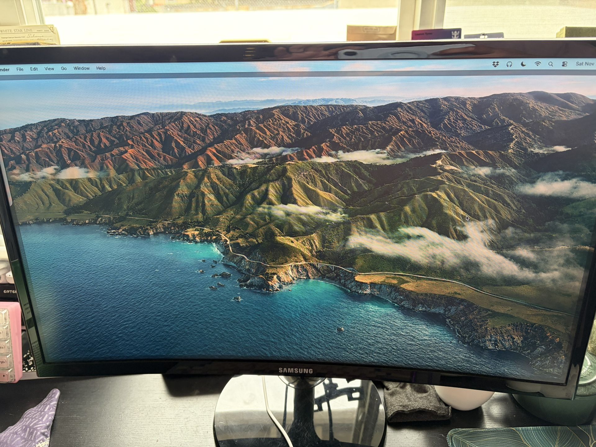 Samsung 24” Curved Monitor