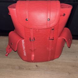 Red Backpack