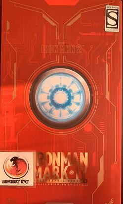Hot Toys Iron Man 2 Mark IV Holographic MMS568