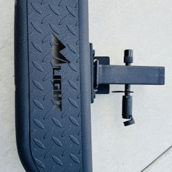 NILIGHT HITCH STEP FOR TRUCK