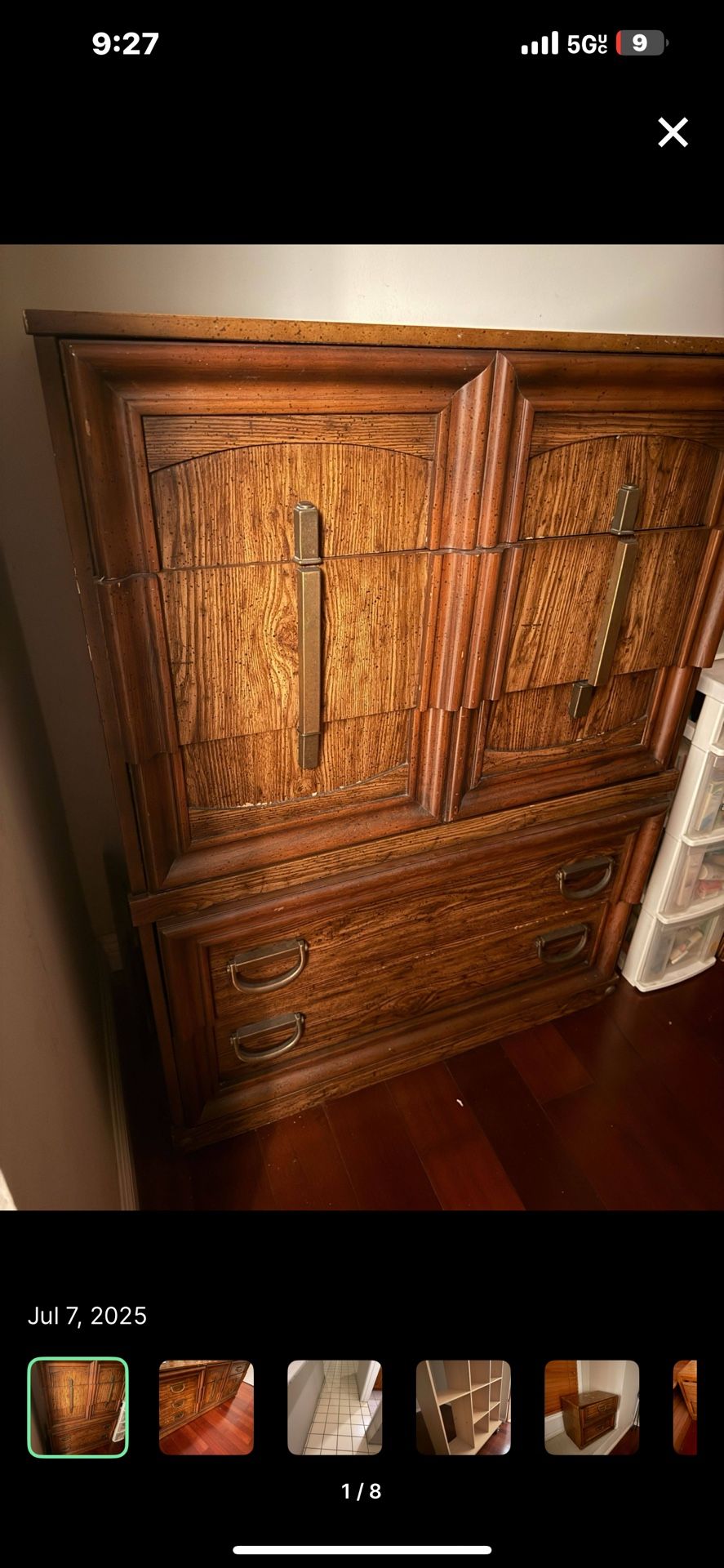 Moving Sale Wooden Dresser Bookshelf Nightstand Shelf Dressers Tables Chairs More