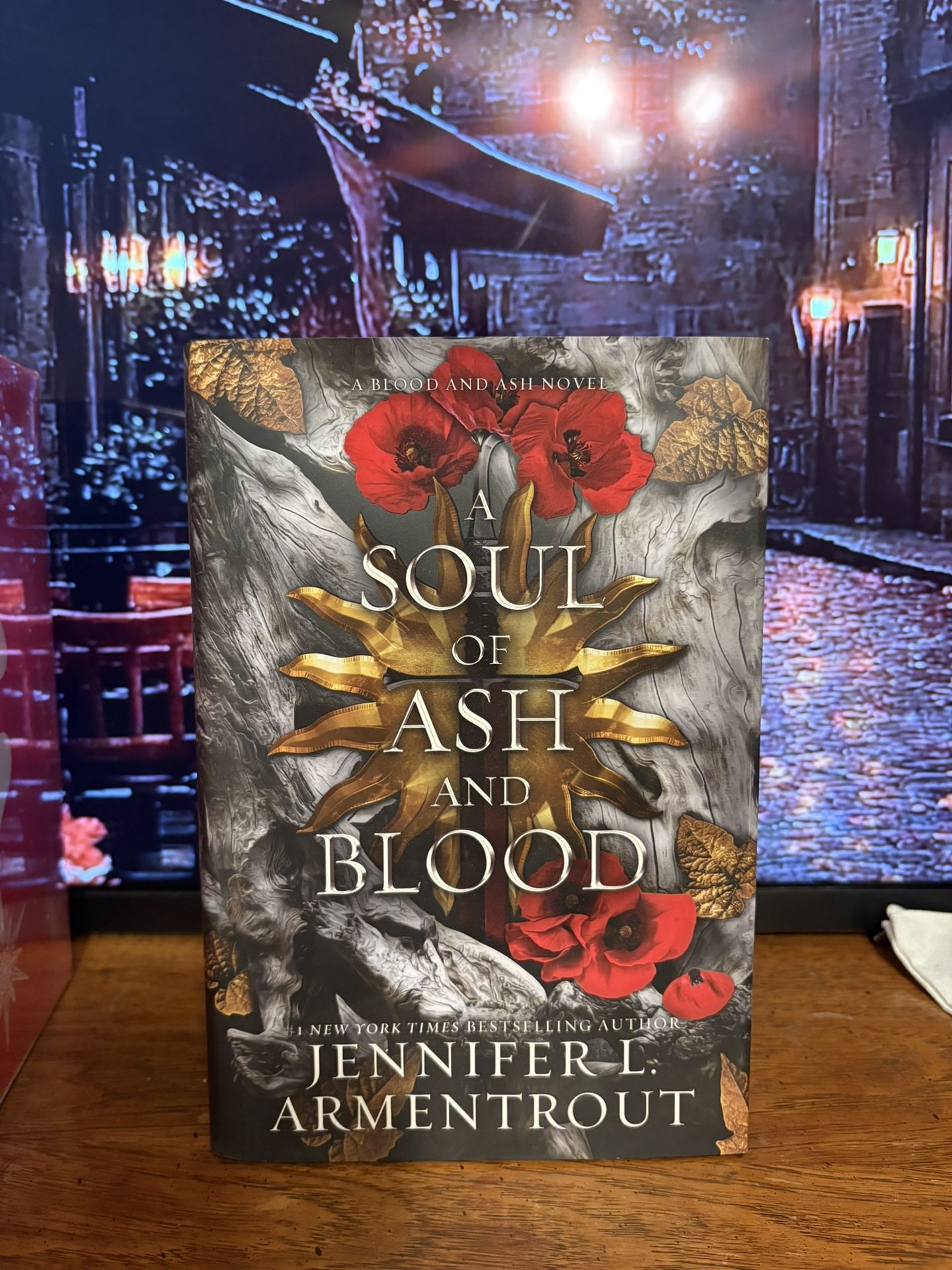 A Soul of Ash and Blood by Jennifer Armentrout