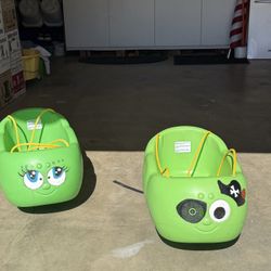 Step 2 Double Toddler Swings