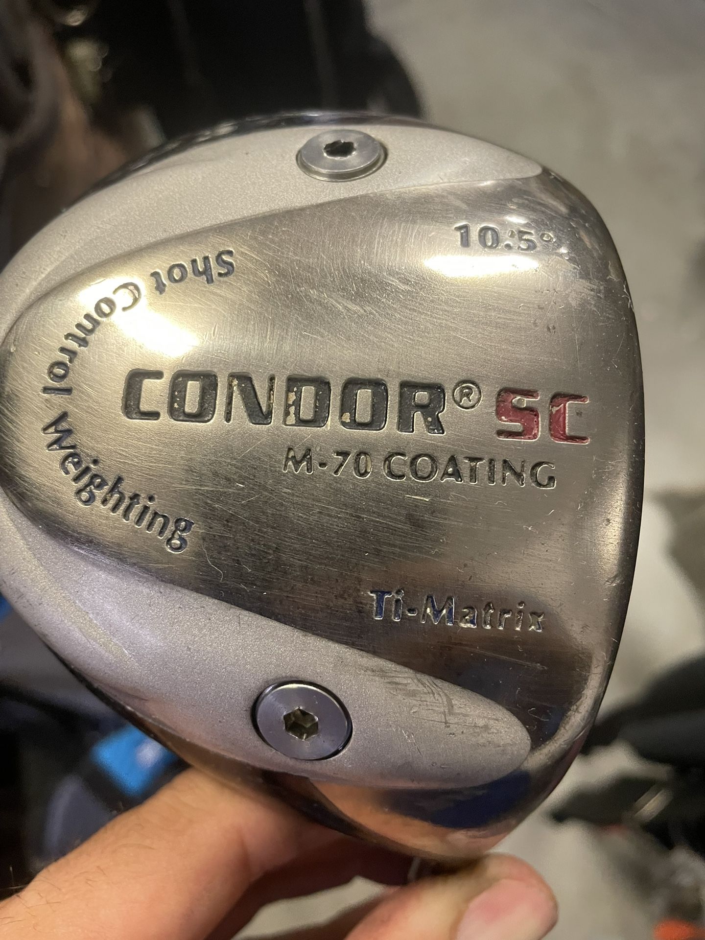 NGC Condor SC M-70 Ti Matrix Driver 10.5* / RH