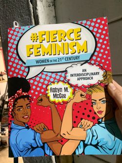 Fierce feminism college book
