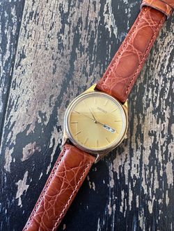 Vintage men’s Seiko watch.