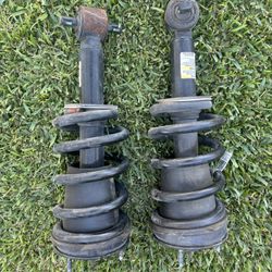 Stock shocks for 2017 chevy Silverado 1500