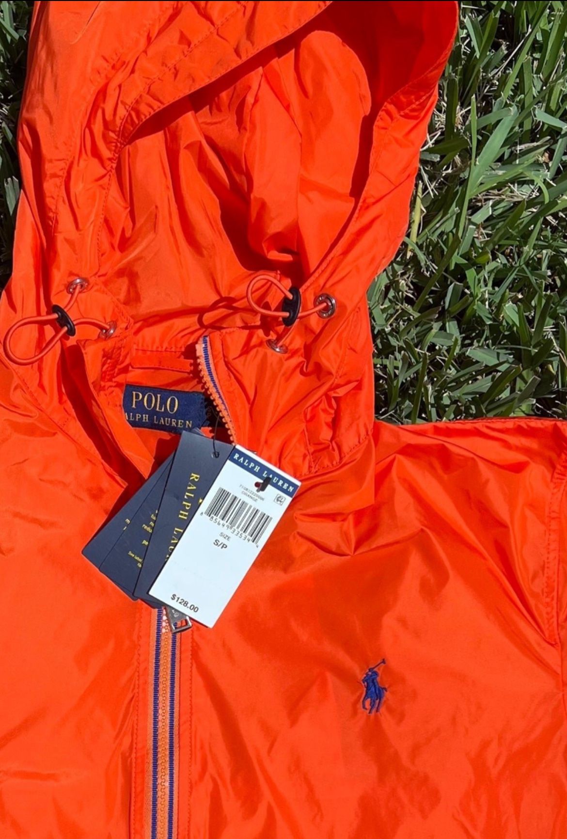 Polo Windbreaker Jacket Clothing