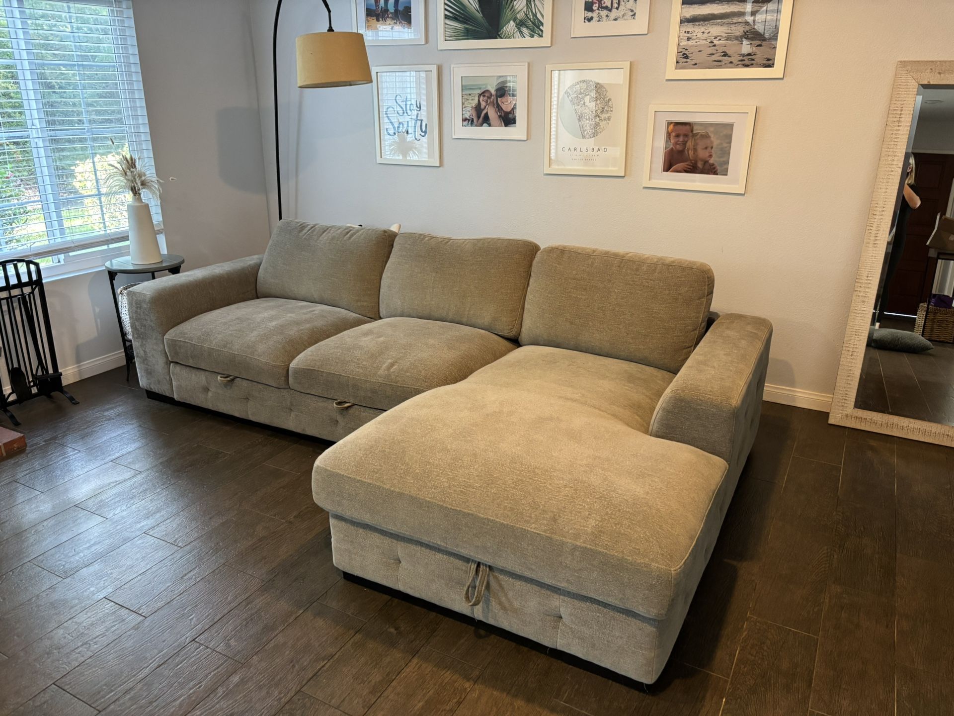 Sectional Sleeper Sofa