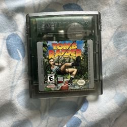Tomb Raider for  Gameboy Color